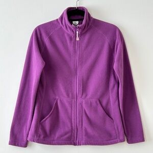 Colorado Clothing Purple Fleece Zip Up Jacket